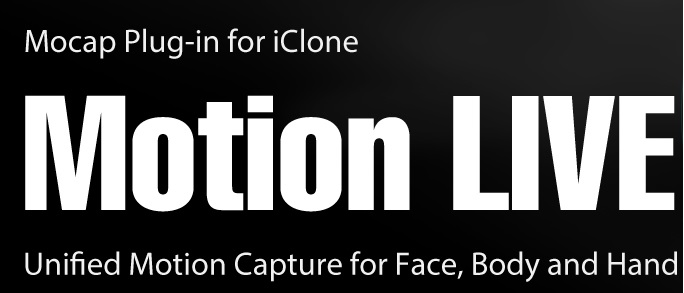 Motion Capture-iClone